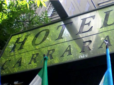 Hotel Carrara บัวโนสไอเรส ภายนอก รูปภาพ